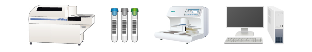検体検査、放射線、生理検査機器、その他