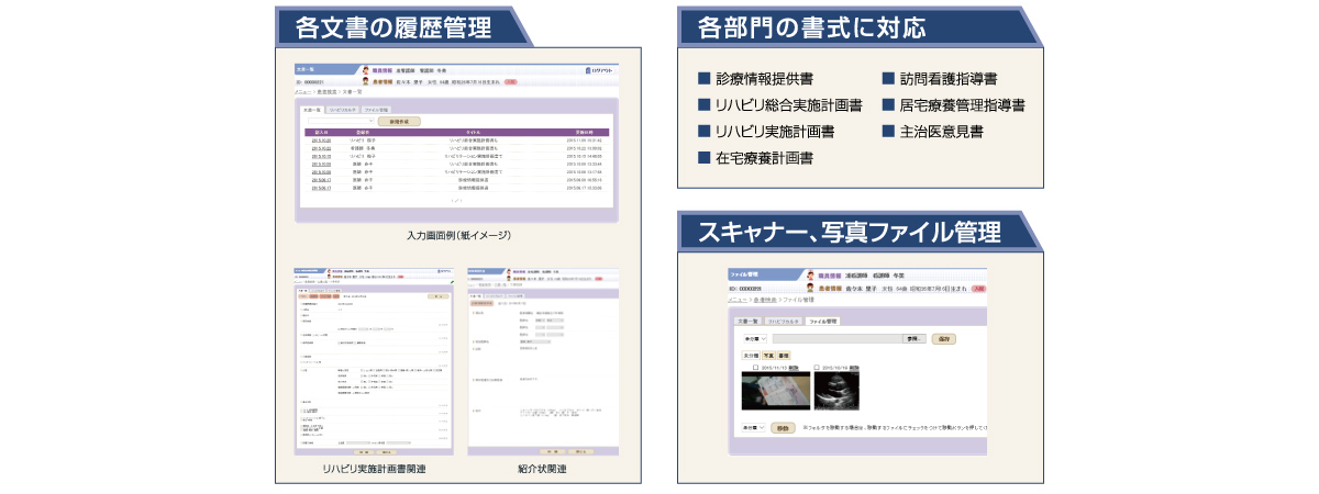 MIWeb 文書作成＆患者情報統合システム