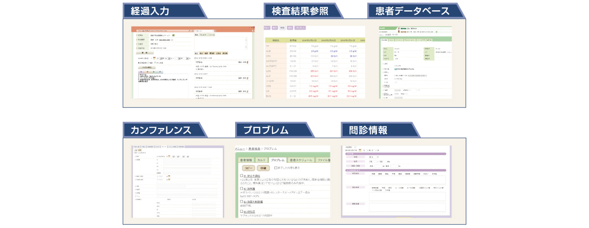 MIWeb 文書作成＆患者情報統合システム