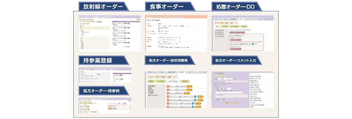 MIWeb 簡易オーダー＆カルテ