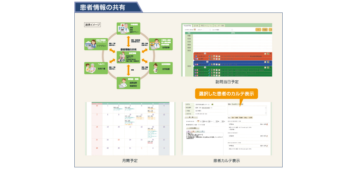 MIWeb 訪問診療支援システム